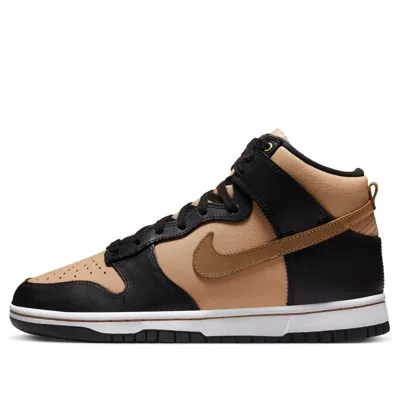 NIKE (WMNS) Nike Dunk High LXX 'Black Flax'