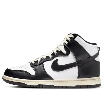 NIKE (WMNS) Nike Dunk High 'Vintage Black'