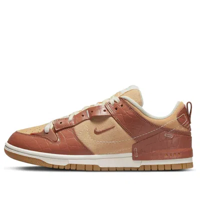 NIKE (WMNS) Nike Dunk Low Disrupt 2 'Brown Crocodile'
