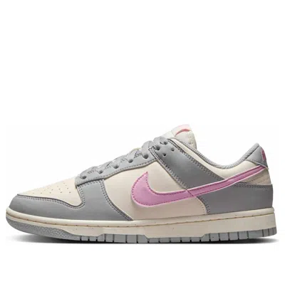 NIKE (WMNS) Nike Dunk Low Next Nature 'Light Smoke Grey Pink Rise'