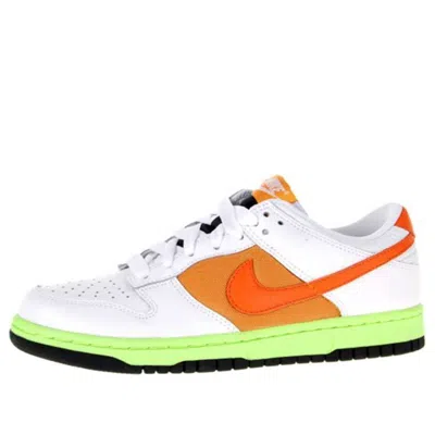NIKE (WMNS) Nike Dunk Low 'White Orange Blaze'