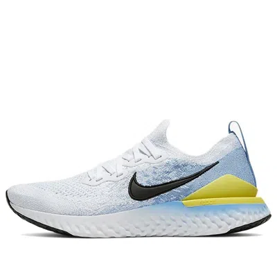 NIKE (WMNS) Nike Epic React Flyknit 2 'White Light Blue'