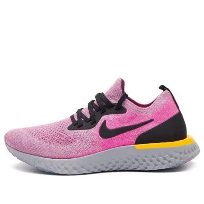 NIKE (WMNS) Nike Epic React Flyknit 'Pink Blast'