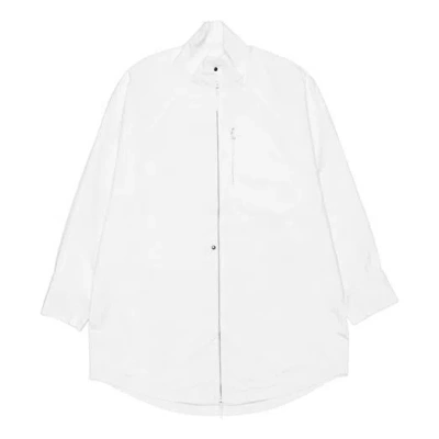 NIKE (WMNS) Nike ESC Series Shirt Jacket White