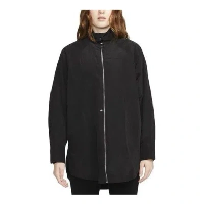 NIKE (WMNS) Nike ESC Woven Shirt Jacket 'Black'