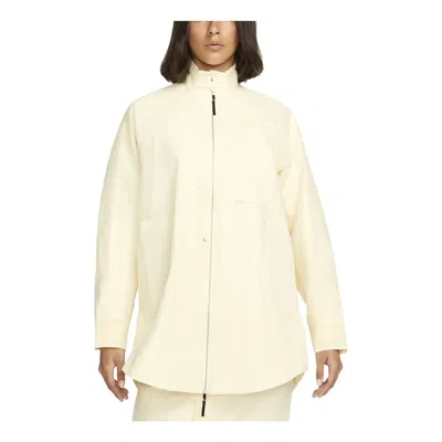 NIKE (WMNS) Nike ESC Woven Shirt Jacket 'Coconut Milk'