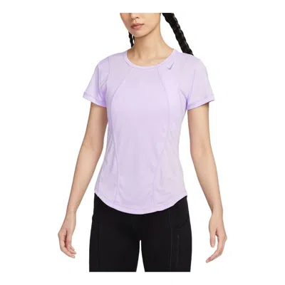 NIKE (WMNS) Nike Fast Dri-FIT Running T-shirt Asia Sizing 'Purple'