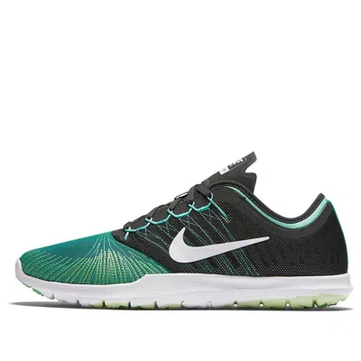 NIKE (WMNS) Nike Flex Adapt TR 'Black White Green'