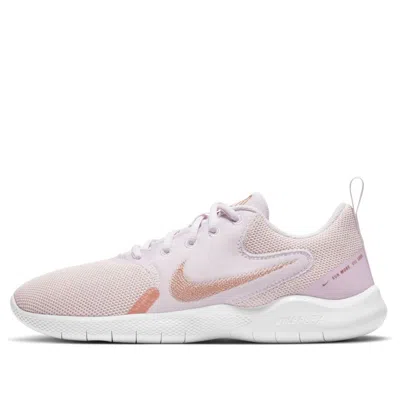NIKE (WMNS) Nike Flex Experience Run 10 'Champagne Metallic Red Bronze'