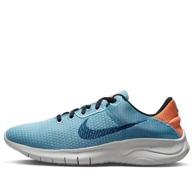 NIKE (WMNS) Nike Flex Experience Run 11 Next Nature 'Grey Blue Orange'