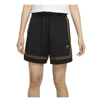 NIKE (WMNS) Nike Fly Crossover Casual Sports Basketball Training Shorts Black