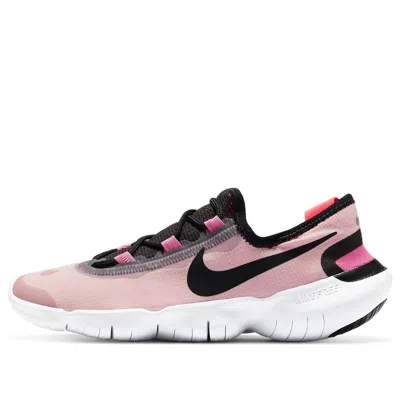 NIKE (WMNS) Nike Free RN 5.0 2020 'Platinum Violet Black'