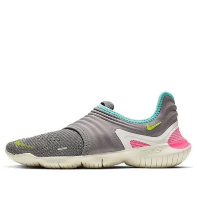 NIKE (WMNS) Nike Free RN Flyknit 3.0 'Gunsmoke'