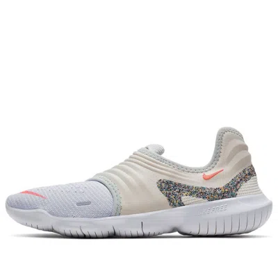 NIKE (WMNS) Nike Free RN Flyknit 3.0 'Platinum Lava Glow'