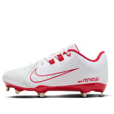NIKE (WMNS) Nike Hyperdiamond 4 Pro 'White University Red'