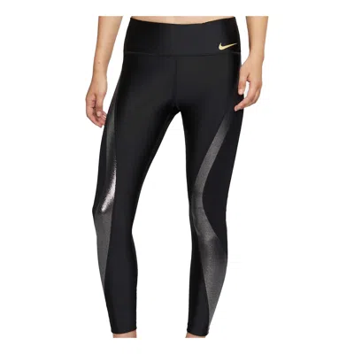 NIKE (WMNS) Nike Icon Clash Speed 7/8 Running Sports Slim Fit Leggings Black