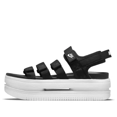 NIKE (WMNS) Nike Icon Classic Sandal 'Black White'