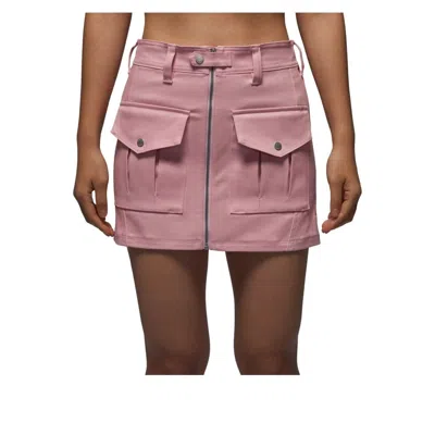 NIKE (WMNS) Nike Jordan Utility Skirt 'Pink'