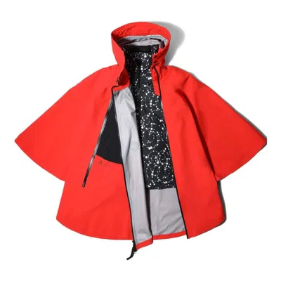 NIKE (WMNS) Nike Lab ACG Functional Cloak Vest 2 In 1 Athleisure Casual Sports Jacket Red