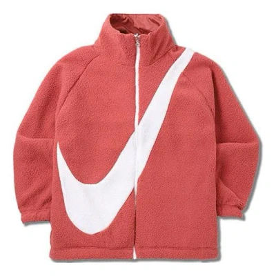 NIKE (WMNS) Nike lamb's wool reversible Jacket Asia Edition Red