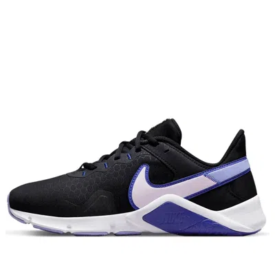 NIKE (WMNS) Nike Legend Essential 2 'Black Lapis Light Thistle'
