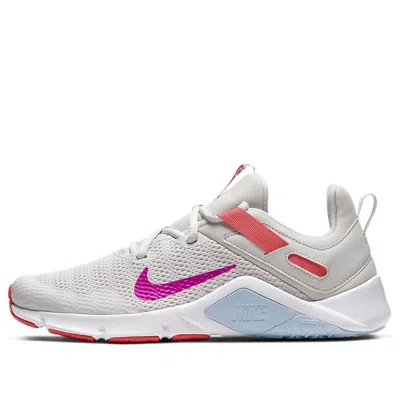 NIKE (WMNS) Nike Legend Essential 'Vast Grey Fire Pink'