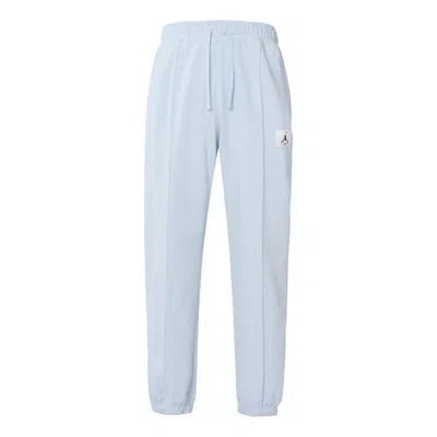 NIKE (WMNS) Nike Living Series Solid Color Logo Printing Elastic Waistband Bundle Feet Sports Pants/Trous