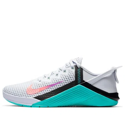 NIKE (WMNS) Nike Metcon 6 FlyEase 'Grey Oracle Aqua'