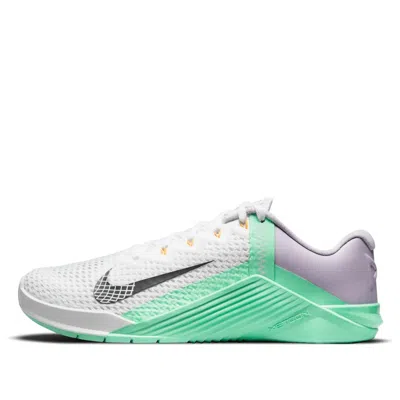 NIKE (WMNS) Nike Metcon 6 'White Infinite Lilac Green'