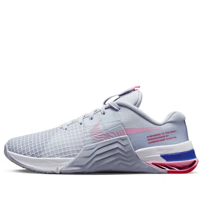 NIKE (WMNS) Nike Metcon 8 'Light Blue Grey Soft Pink'