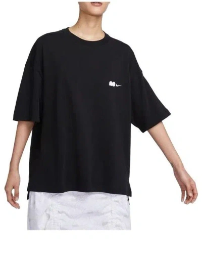 NIKE (WMNS) Nike Naomi Osaka Loose Fit T-shirt 'Black'