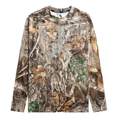 NIKE (WMNS) Nike NRG Skeleton LS Top 2 'Brown'