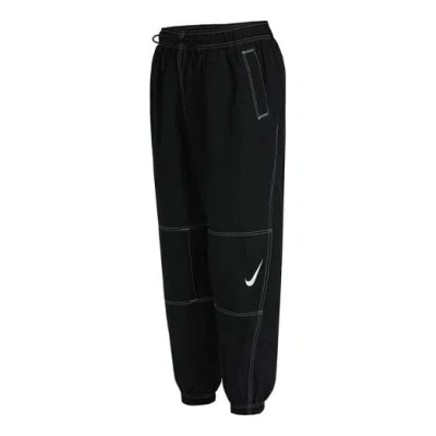 NIKE (WMNS) Nike Nsw Rpl Swsh Gx Hr Jggr Woven Casual Loose Bundle Feet Sports Pants/Trousers/Joggers Aut
