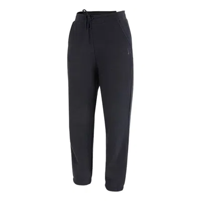 NIKE (WMNS) Nike Ny TF Turf Cozy Jggr Athleisure Casual Sports Knit Lacing Long Pants/Trousers Black