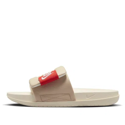 NIKE (WMNS) Nike Offcourt Adjust Slide 'Sanddrift Picante Red'