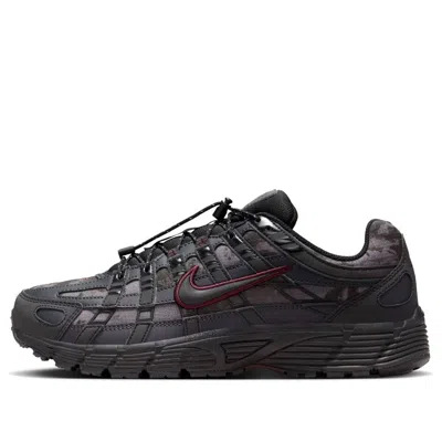 NIKE (WMNS) Nike P-6000 'Black Burgundy Crush'