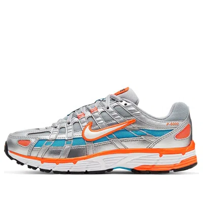 NIKE (WMNS) Nike P-6000 'Silver Orange'