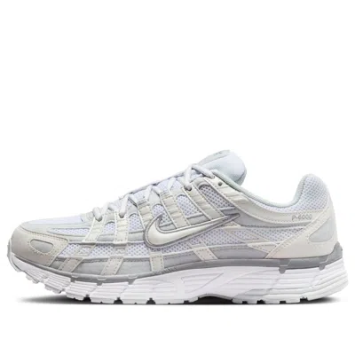 NIKE (WMNS) Nike P-6000 'Summit White Pure Platinum'