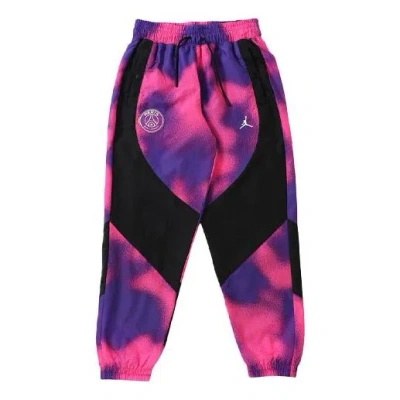 NIKE (WMNS) Nike Paris Saint-Germain Sports Pants/Trousers/Joggers Purple
