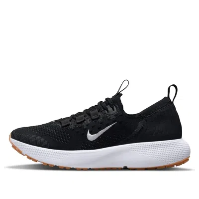 NIKE (WMNS) Nike React Escape Run Flyknit 'Black White'