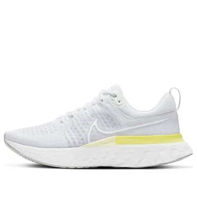 NIKE (WMNS) Nike React Infinity Run Flyknit 2 'White Light Citron'
