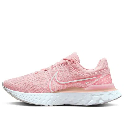 NIKE (WMNS) Nike React Infinity Run Flyknit 3 'Pink Glaze'