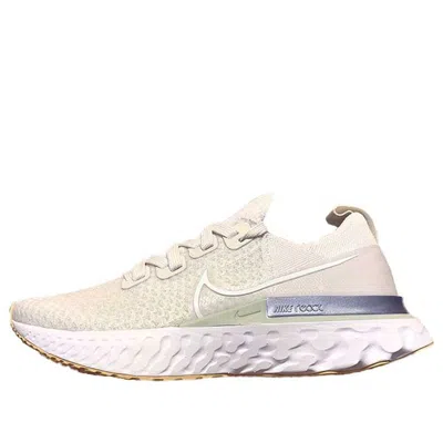 NIKE (WMNS) Nike React Infinity Run Flyknit 'Creamwhite Silver'