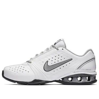 NIKE (WMNS) Nike Reax Rockstar 'White Metallic Silver'