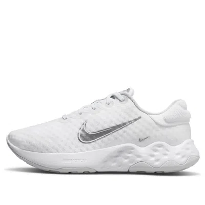 NIKE (WMNS) Nike Renew Ride 3 'White Metallic Silver'