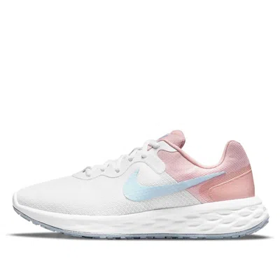 NIKE (WMNS) Nike Revolution 6 NN Low-Top Pink/White