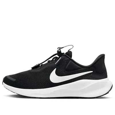 NIKE (WMNS) Nike Revolution 7 EasyOn 'Black Summit White'