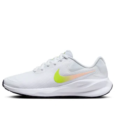 NIKE (WMNS) Nike Revolution 7 'White Crimson Tint'