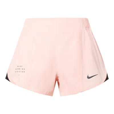 NIKE (WMNS) Nike Run Division Tempo Luxe Sports Running Short 'Pink'