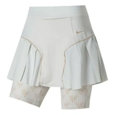 NIKE (WMNS) Nike Serena Williams Design Crew Skirt 'Light Bone'